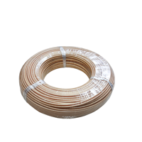 Câble coaxial série RG (RG213, RG142, RG178, RG214, RG316, RG393) à prix d'usine, impédance 50/75 Ohm, cuivre toronné pour communication