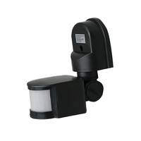 Interruptor de Luz de Calle de Alta Calidad y Bajo Precio, Sensor de Movimiento LED Independiente Montado en el Techo, Detección de 180°, 5-5min