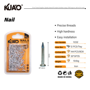 <span class=keywords><strong>Clavos</strong></span> <span class=keywords><strong>de</strong></span> Hierro Resistentes a la Corrosión para Uso Doméstico, <span class=keywords><strong>Clavos</strong></span> para Mampostería <span class=keywords><strong>de</strong></span> Hormigón en Blister <span class=keywords><strong>de</strong></span> Doble Cavidad, 55G - Product Image 3