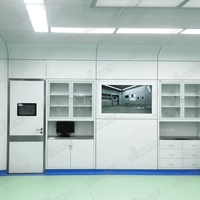 Certificat ISO CE Théâtre d'opération modulaire Installation modulaire OT d'assemblage facile d'hôpital sans poussière et stérile