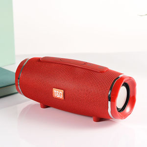 Altavoces portátiles inalámbricos tg145 para exteriores, dispositivo de audio con graves profundos, color azul - Product Image 6