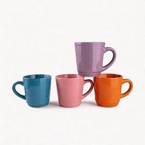 Tazas <span class=keywords><strong>de</strong></span> Café <span class=keywords><strong>de</strong></span> Cerámica Coloridas con Esmalte Reactivo al Color, a Prueba <span class=keywords><strong>de</strong></span> Fugas y Libres <span class=keywords><strong>de</strong></span> BPA, Aptas para Lavavajillas y Microondas - Product Image 1