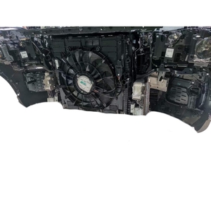 Pour <span class=keywords><strong>BMW</strong></span> X6 G06 SUV Bodykit carbone ABS pare-chocs avant grille plastique mise à niveau automatique avant populaire survêtement remplacement - Product Image 5