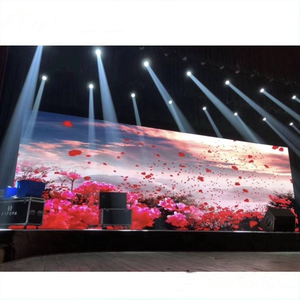 จอ LED วิดีโอวอลล์กลางแจ้ง P3.91 จากโรงงานโดยตรง ความคมชัดสูง สำหรับเช่าใช้งานบนเวที งานแสดงสินค้า และการโฆษณาภายนอกอาคาร - Product Image 1