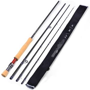 高炭素繊維フライフィッシングロッド9フィート卸売フライロッドグラフェンメーカー - Product Image 5