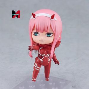 <span class=keywords><strong>Darling</strong></span> in the Franxx Chibi Nendoroided 2408 # Zero Two Suit Face Change figura articulada en caja MODELO DE <span class=keywords><strong>Anime</strong></span> coleccionable - Product Image 3