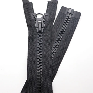 Hi-Q #8 Open End Big Teeth <strong>Plastic</strong> <strong>Zipper</strong> for Down Jacket Large <strong>Plastic</strong> <strong>Zipper</strong> Auto-lock Slider Resin <strong>Zipper</strong> Manufacturer - Product Image 3