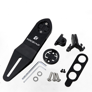 Vélo de route imprimé en 3D guidon coupe-vent une pièce support de compteur de <span class=keywords><strong>Code</strong></span> support fixe accessoires de cyclisme adaptés pour Garmin - Product Image 2