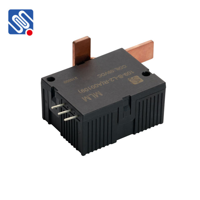 Meishuo MLM-109-B-L2-R 9VDC ROHS 120A 250VAC Normally Closed Double Coils Latching Relay