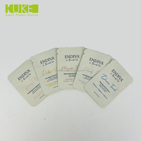 Sachet à impression personnalisée emballage dentaire transparent fermeture à glissière sac de thermoscellage blanchiment des dents propre sacs en mylar pour aligneurs