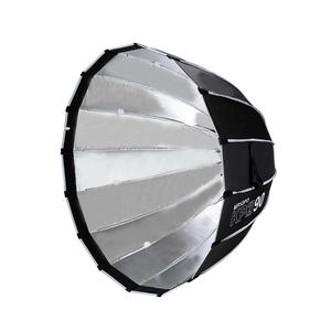 TRIOPO Diffuseur parabolique en alliage d'aluminium de <span class=keywords><strong>90</strong></span> cm de profondeur pour <span class=keywords><strong>flash</strong></span>, pour montage sur <span class=keywords><strong>flash</strong></span> de studio, photographie - Product Image 5