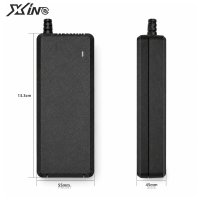 Chargeur de batterie intelligent 42V 2A de haute qualité pour trottinette électrique, station de charge intelligente pour batterie Li-ion, cordon d'alimentation