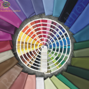 सोने के बालों की भेड़ nappa चमड़े की चमड़ी हुई चमड़ी अनाज भेड़ चमड़े - Product Image 6