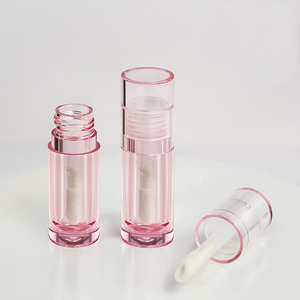 Màu hồng rõ ràng <span class=keywords><strong>Lipgloss</strong></span> ống 5ml bao bì nhựa rỗng Lip glaze <span class=keywords><strong>container</strong></span> mỹ phẩm cho vẻ đẹp - Product Image 5