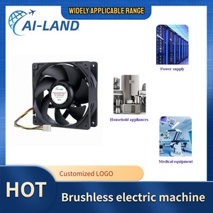 Quạt công nghiệp trục hướng tâm <span class=keywords><strong>12038</strong></span> 120MM, 120x120x38mm, lưu lượng gió cao, dùng làm quạt làm mát giàn khoan mỏ - Product Image 5