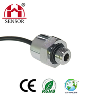 Capteur de pression d'eau industriel micro bon marché pour le traitement de l'eau 25 bar 0~30 V 0,5 MPa 1,2 MPa 4~20 mA Mini transducteur de pression I2C