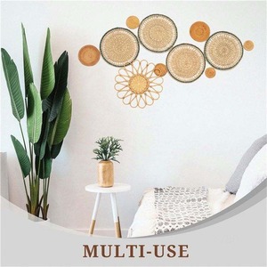 Most Selling Elegant <b>Beaded</b> <b>Placemats</b> Round for Wedding Reception Party and Festive Decoration Available at Good Price - Product Image 4