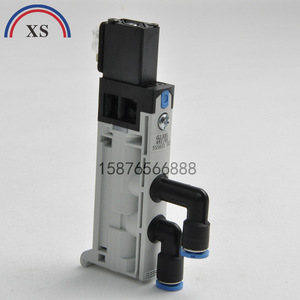 Vanne solénoïde G2.335.493/01 DC 24V avec port de 1/4 pouce pour presse d'impression Heidelberg - Product Image 1
