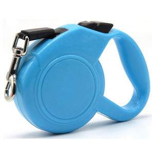 एब्स + नायलॉन रस्सी एक-क्लिक एक्सटेंडेबल कुत्ते पट्टा आसान ले जाने योग्य कुत्ते स्वचालित रिट्रेटेबल पट्टा - Product Image 1