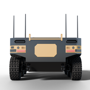 Nuovo Design Telaio Robotico a 6 Ruote 6X6 per Carichi Pesanti ad Alta Velocità DW-6 con Sistema di Sterzo <span class=keywords><strong>Ackermann</strong></span> e Ruote ad Alta Velocità - Product Image 3