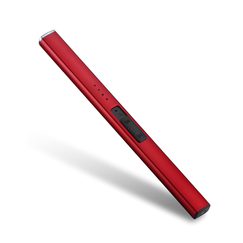 Зажигалка с логотипом на заказ, электрическая зажигалка с перезаряжаемой дугой, Usb зажигалки, беспламенная дуга для барбекю