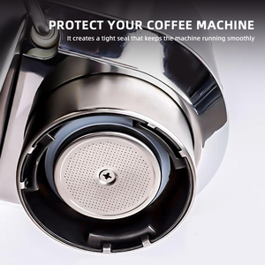 100 piezas de junta de repuesto de anillo de silicona compatibles con modelos de máquina de espresso <span class=keywords><strong>Delonghi</strong></span> Dedica EC680 EC685 juego de utensilios - Product Image 5