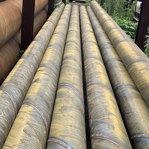 מחיר נמוך הסיטונאי 3pe מצופה צינור פלדה aii תומך מפרטים מותאמים אישית ספירלה צינור מרותך - Product Image 6