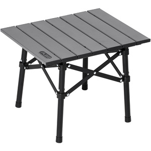 Beishanlang Folding Table 34.5x31.7x31cm Aluminum Alloy Outdoor Camping Portable Square Lightweight Hiking Table - Product Image 1