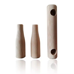 Panneau perforé de roche en bois d'intérieur personnalisé pour l'entraînement de forme physique Planche d'escalade murale pour enfants Jouet de parc sportif pour garçons - Product Image 4