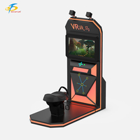 Simulateur d'équitation immersif 9D VR HEROVR en aluminium avec triple moniteur pour la maison et l'extérieur, machine d'exercice fantastique multijoueur