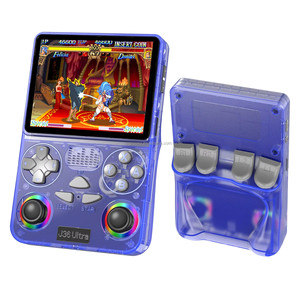 Yuxu J36เครื่องเล่นเกมย้อนยุคอัลตร้าคอนโซล<span class=keywords><strong>เกม</strong></span>มือถือ3.5นิ้วหน้าจอ HD WiFi เล่น<span class=keywords><strong>เกม</strong></span>ออนไลน์อุปกรณ์พกพาแบตเตอรี่3000mAh - Product Image 1
