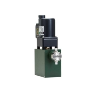 Bomba de pistón compacta de una sola acción Ns Precision Science NP-S-321A con brida de 1 pulgada, motor eléctrico y cuerpo de acero inoxidable 304 - Product Image 1
