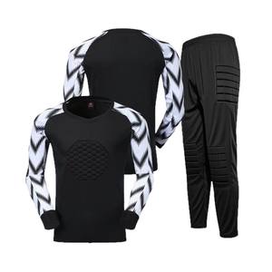 Setelan Kiper Sepak Bola dengan Bantalan Spons untuk Latihan, Dewasa dan Anak-anak, Lengan Panjang - Product Image 5