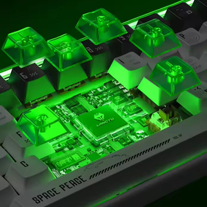 Hot Sale Portable 68 Keys Gaming <b>Keyboard</b> RGB Gaming <b>Keyboard</b> Custom Mechanical <b>Keyboards</b> for Laptop Computer - Product Image 5
