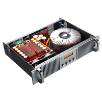 TD Sınıfı 4 Kanal 1500W Profesyonel Güç Amplifikatörü 2U, Yüksek Çözünürlüklü Ses ve Dayanıklı Tasarım ile PA Konferans Subwoofer'ı ve Line Array için