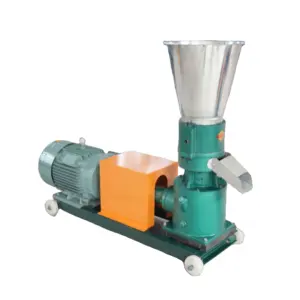 60-80 Kg Poultry Chicken Chick Fish Pig Goat Cattle Cat Animal Pellet Making Pelletizer Mini Wood Mill Feed Processing Machine