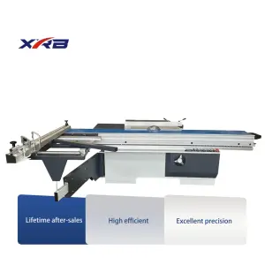Popular Cnc Adjustable Sliding Table Precision Panel Saw Machine Industrial Wood Saws