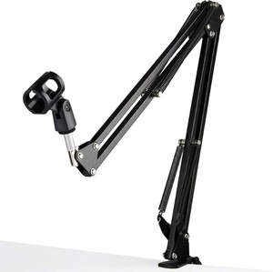 Support de microphone universel professionnel réglable, bras flexible pour microphone et support - Product Image 3