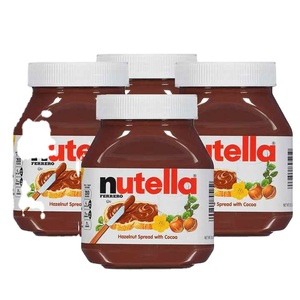 ราคาขายส่งช็อคโกแลต Nutella ท็อปปิ้งที่สมบูรณ์แบบสําหรับแพนเค้ก วาฟเฟิล โตสต์ และอื่นๆ 26.5 ออนซ์ - Product Image 1