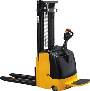 รถยกไฟฟ้าสำหรับห้องเย็น ทำงานที่อุณหภูมิ -20 องศาเซลเซียส แบตเตอรี่ลิเธียมไอออน 48V ยางโพลียูรีเทน ออกแบบพิเศษสำหรับทางเดินขนาด 2300 มม. - Product Image 4