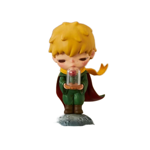 POPMART para Hirono, figura de juguete de colaboración clásica, caja ciega de PVC de moda, personajes de vinilo sorprendentes, <span class=keywords><strong>El</strong></span> Principito Frozen - Product Image 2