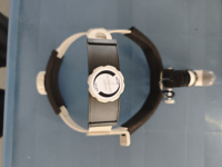 Loupe Dentaire LED Loupes Chirurgicales Projecteur Blanc Bandeau Lampe Rechargeable Phare pour Dentiste Médical
