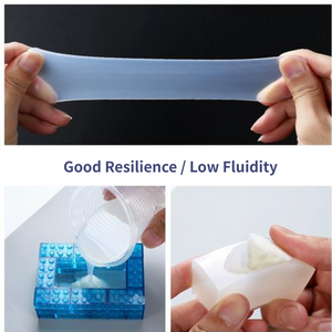 Silicona Líquida <span class=keywords><strong>RTV2</strong></span> de Dureza 0, Precio <span class=keywords><strong>Directo</strong></span> de Fábrica, Muestra Gratuita - Product Image 5