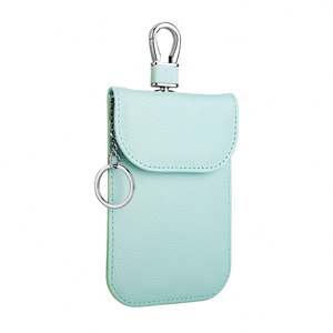 Bolsa/Caja de Protección de Señal para Llaves de Auto, con Bloqueo Faraday de Fibra de Carbono, Anti-Robo RFID, Protección Contra Radiación Electromagnética - Product Image 5