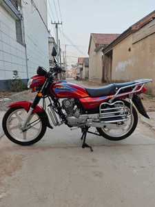 Motocicletta Usata Haojue 150cc a Benzina, Stile Sportivo per Uso Domestico e Trasporto Merci - Product Image 6