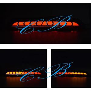Hiace Van kdh200 2005-2018 LED corriendo Tercera luz de freno Lámpara de marcha atrás LED Lámpara de <span class=keywords><strong>parada</strong></span> de montaje alto Quantum 81570-26190 81570-26171 - Product Image 3