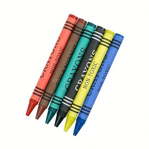 Wholesale <b>Cheap</b> Promotional Student Stationery Crayons Set for Kids Art Supplies With Custom Logo Printing <b>Box</b> - Product Image 4