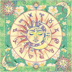 Tarots Nappe Divinations Couverture de Table <span class=keywords><strong>Oracles</strong></span> Jeu de Société Tapis Carré Autel Nappe Divinations Nappe en Stock - Product Image 1