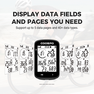 Computadora para Bicicleta con GPS Coospo CS300, Transmisión Inalámbrica, Batería de Larga Duración - Product Image 2