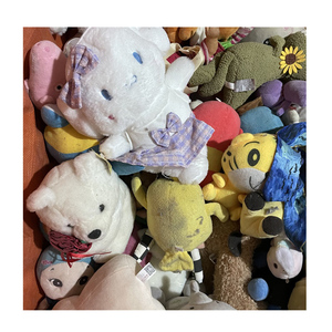 Good Quality Mixed Styles Soft <strong>Used</strong> Stuffed <strong>Toys</strong> for Kids Lovely Plush <strong>Toys</strong> Gift Second Hand Clothes kg - Product Image 2